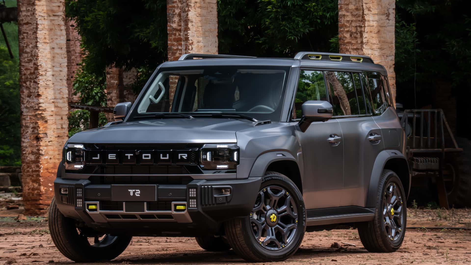 Jetour T2 chega a 500 mil vendas e terá versão 4x4 no Brasil 8