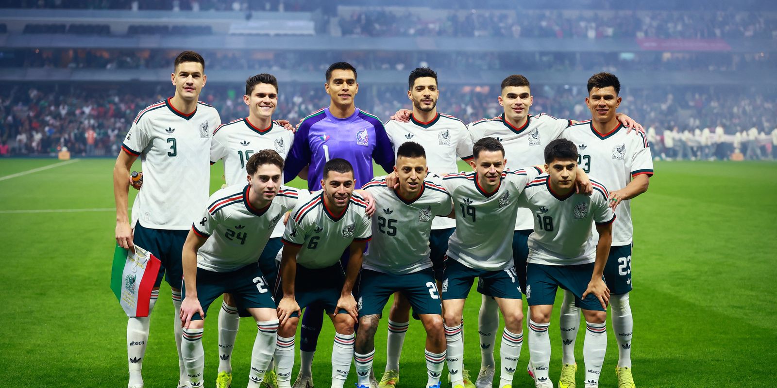 Jogando em casa, México é o grande destaque do Grupo A da Copa 13