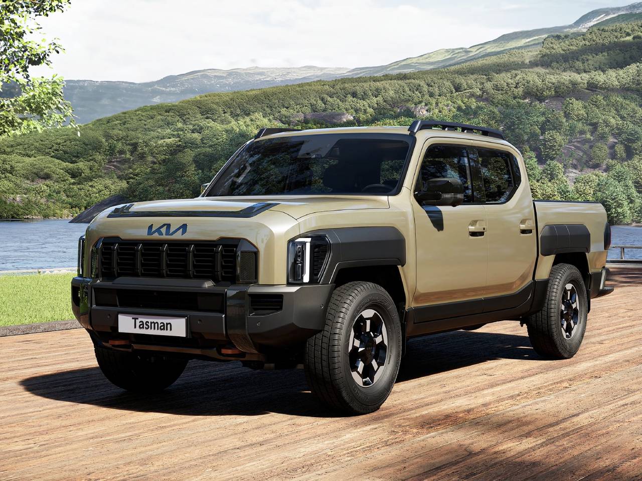 Kia Tasman