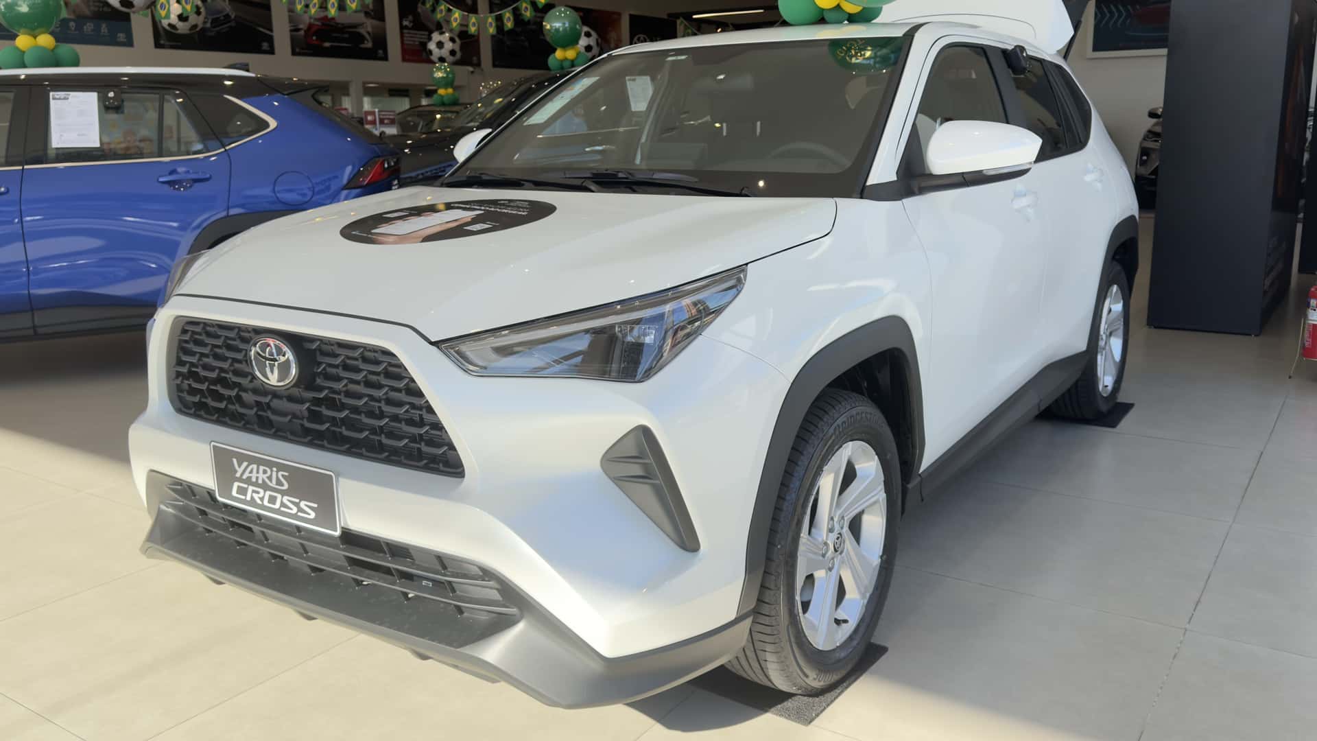 M1 nas lojas: conheça o Toyota Yaris Cross mais barato do Brasil 17