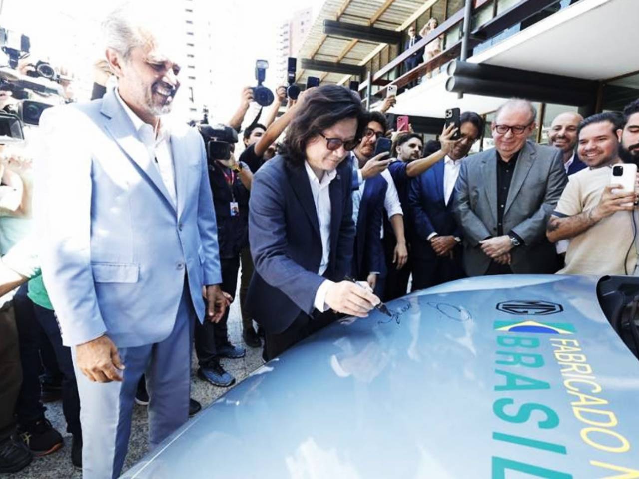 MG Motor confirma montagem de dois modelos elétricos no Brasil em 2026 4