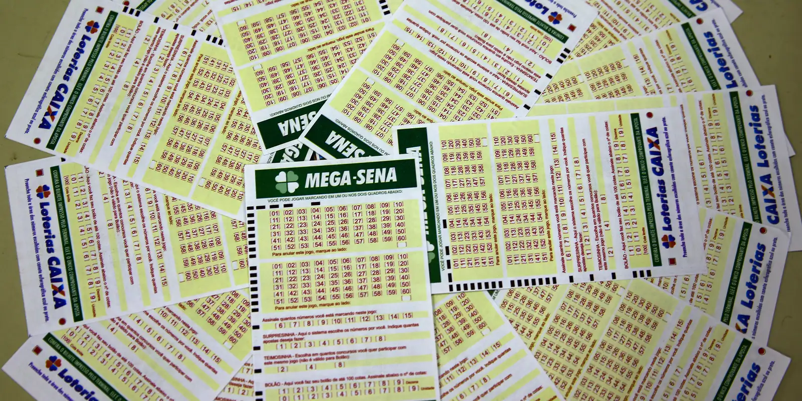 Mega-Sena acumula novamente e prêmio principal vai para R$ 42 milhões 7