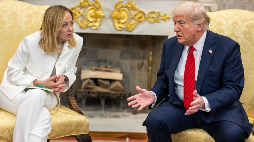 Meloni rebate Trump e manda presidente cuidar da popularidade