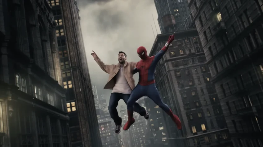 Messi aparece ao lado de Homem-Aranha em novo "teaser" do filme