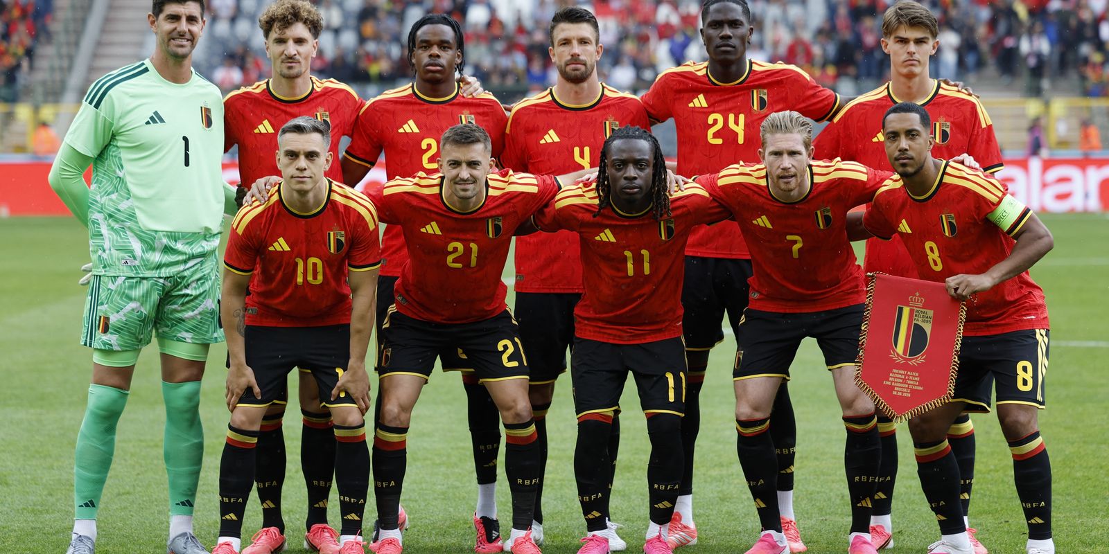 Mundial: Bélgica lidera Grupo G, que tem ainda Egito de Mohamed Salah 14