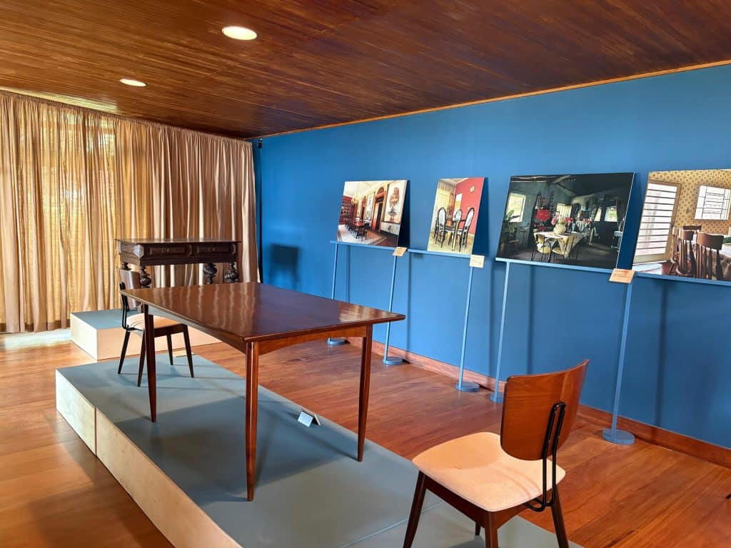Museu da Casa Brasileira abre exposição 'Sob a casa, outras casas' na Residência Olivo Gomes, em São José dos Campos 20