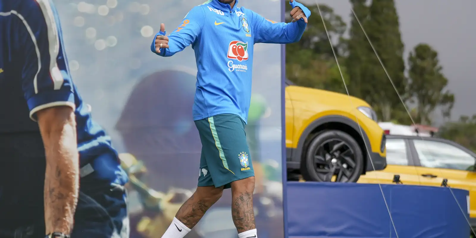 Neymar não viaja com seleção para Cleveland; segue em tratamento 7