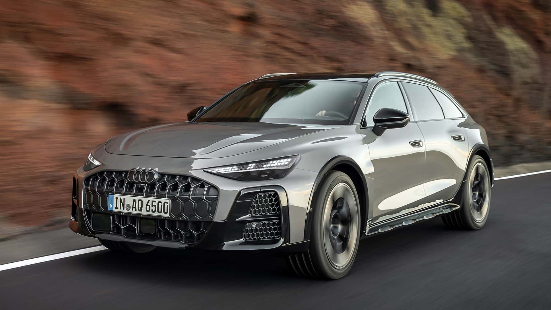 Novo Audi A6 Allroad é perua aventureira que segue viva mesmo com SUVs 24