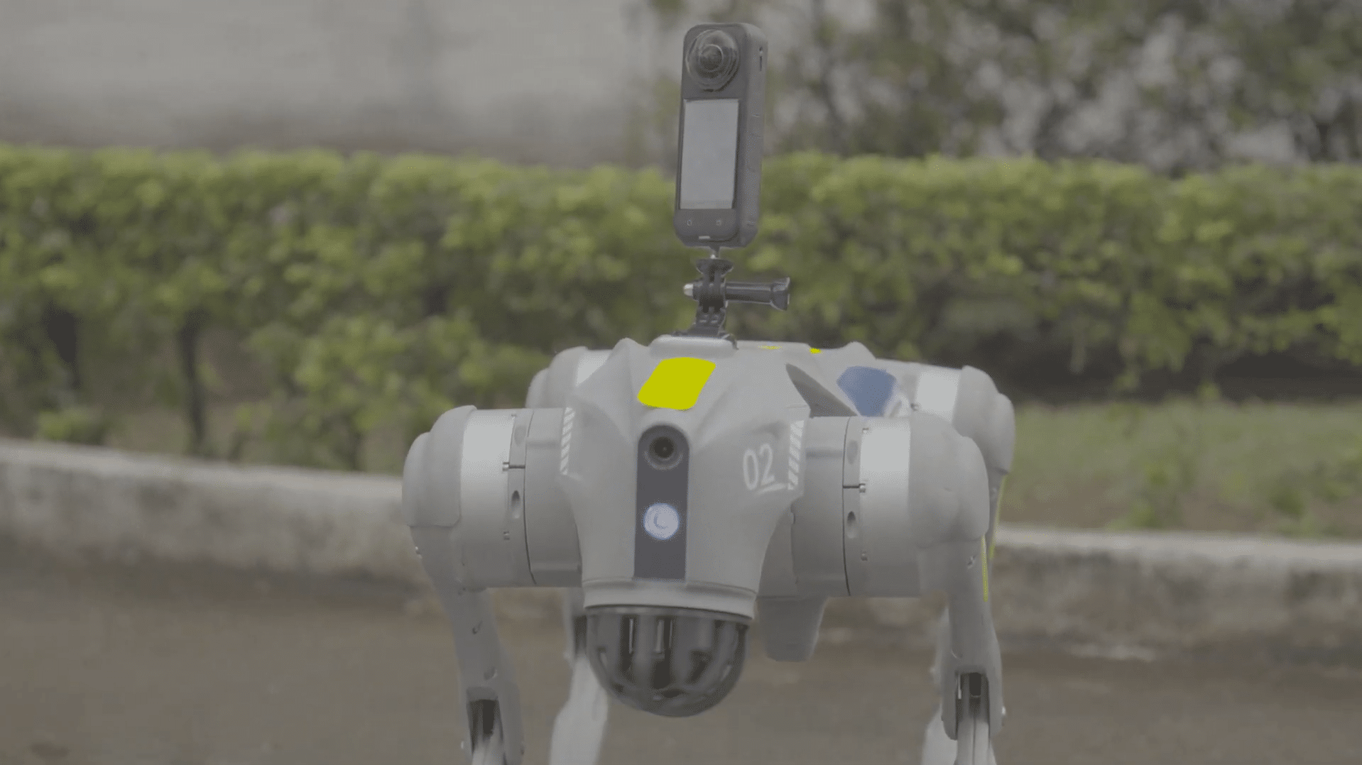 Obras de saneamento em SP ganham reforço tecnológico com cachorro robô para aumentar segurança 5