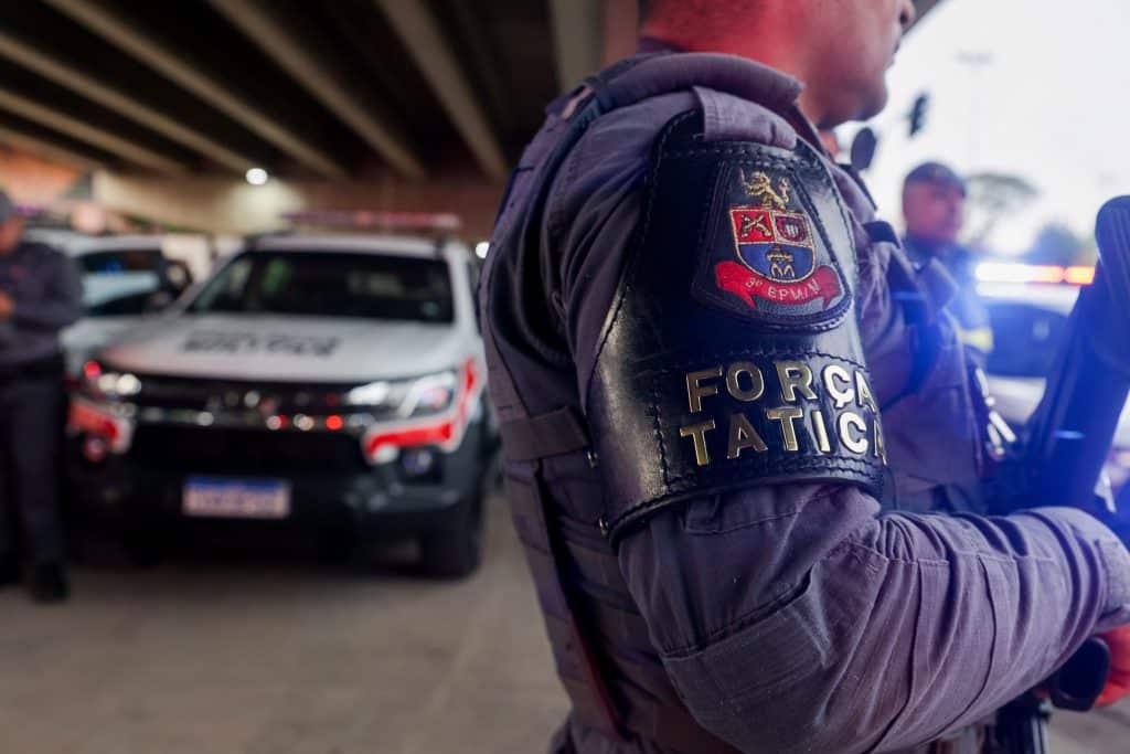 Operação da PM contra quebra-vidros mobiliza mais de 600 policiais, 144 viaturas e 130 motos 3