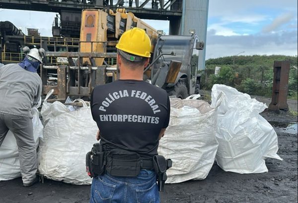 PF incinera 2,5 toneladas de drogas apreendidas em operações no Rio 1