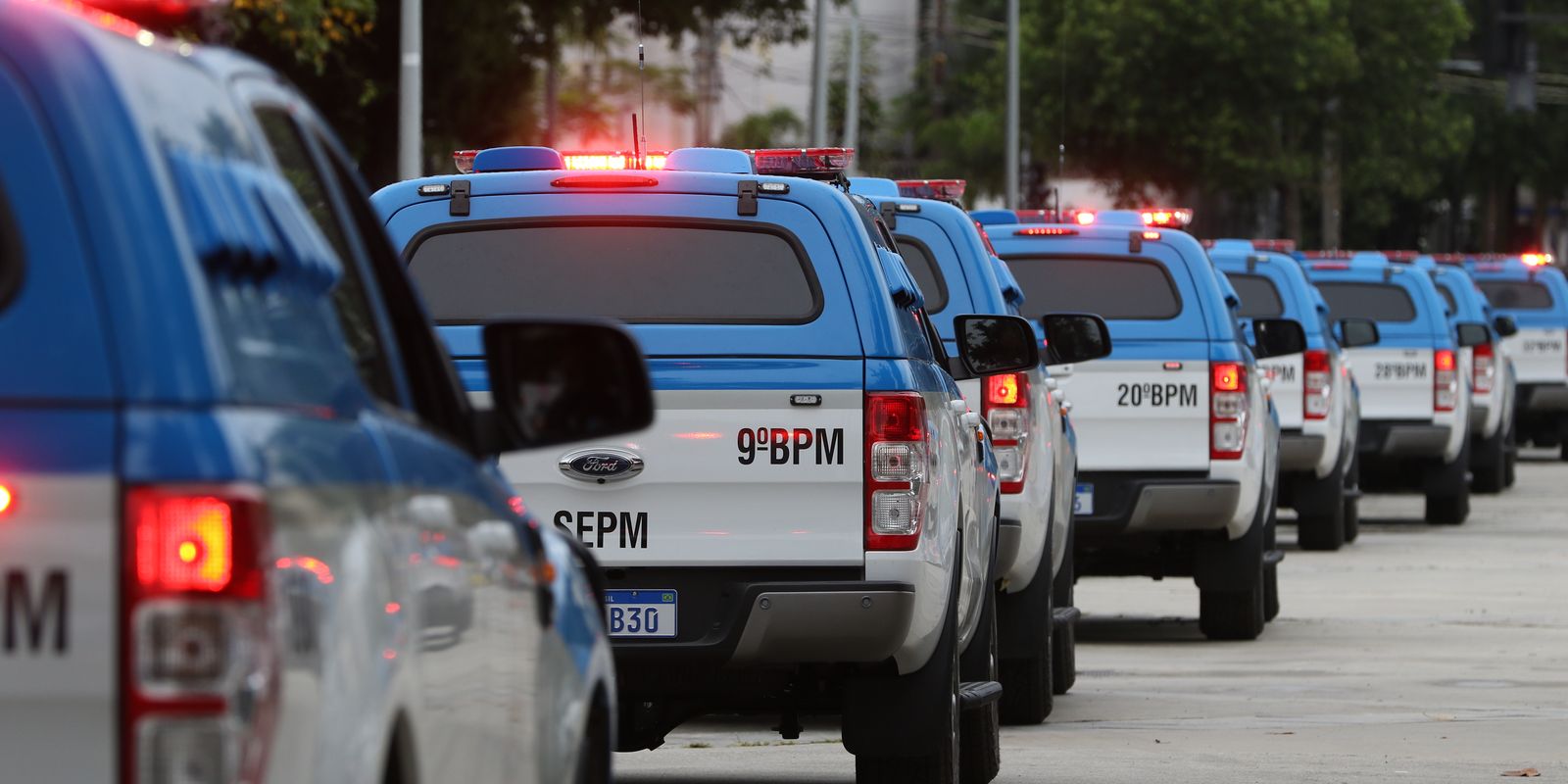 PM do Rio reforça policiamento durante jogos da seleção brasileira 5