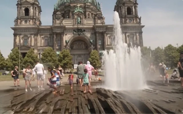 Por que a Europa é tão suscetível a ondas de calor 2