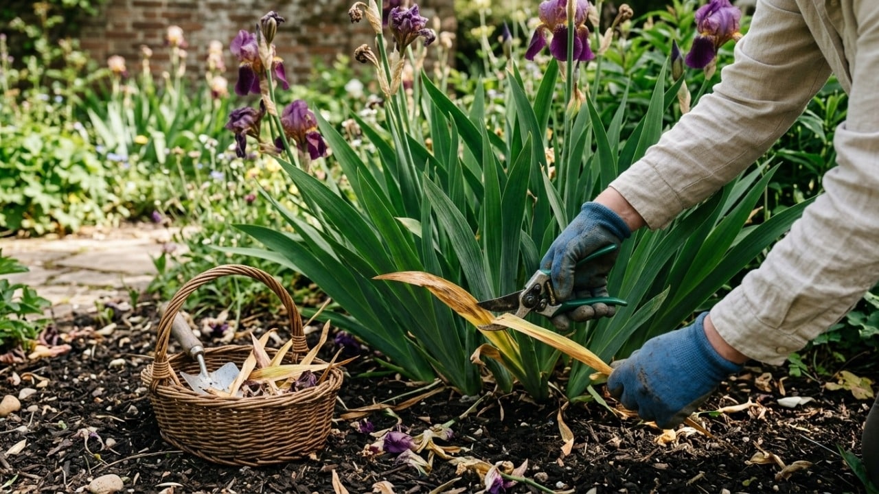 Quando podar as íris para obter flores mais bonitas no próximo Outono 12