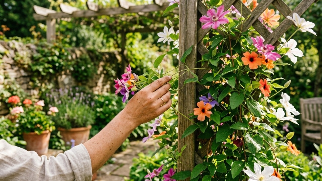 Quem deseja um jardim deslumbrante precisa conhecer esses 9 tipos de trepadeiras que deixam um ambiente lindo 4