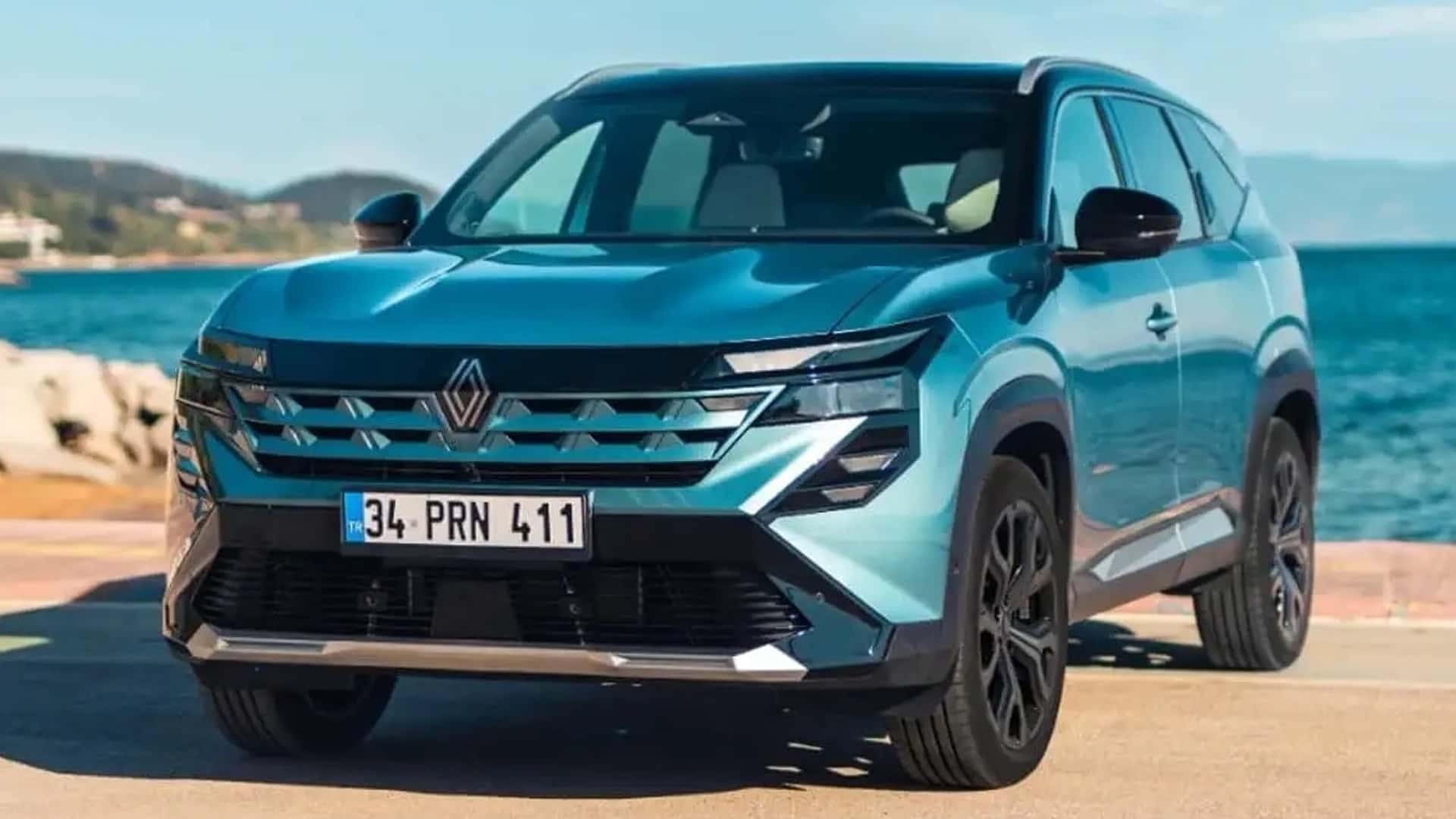 Renault Boreal turco é híbrido e tem tração 4x4; veja o que muda 15