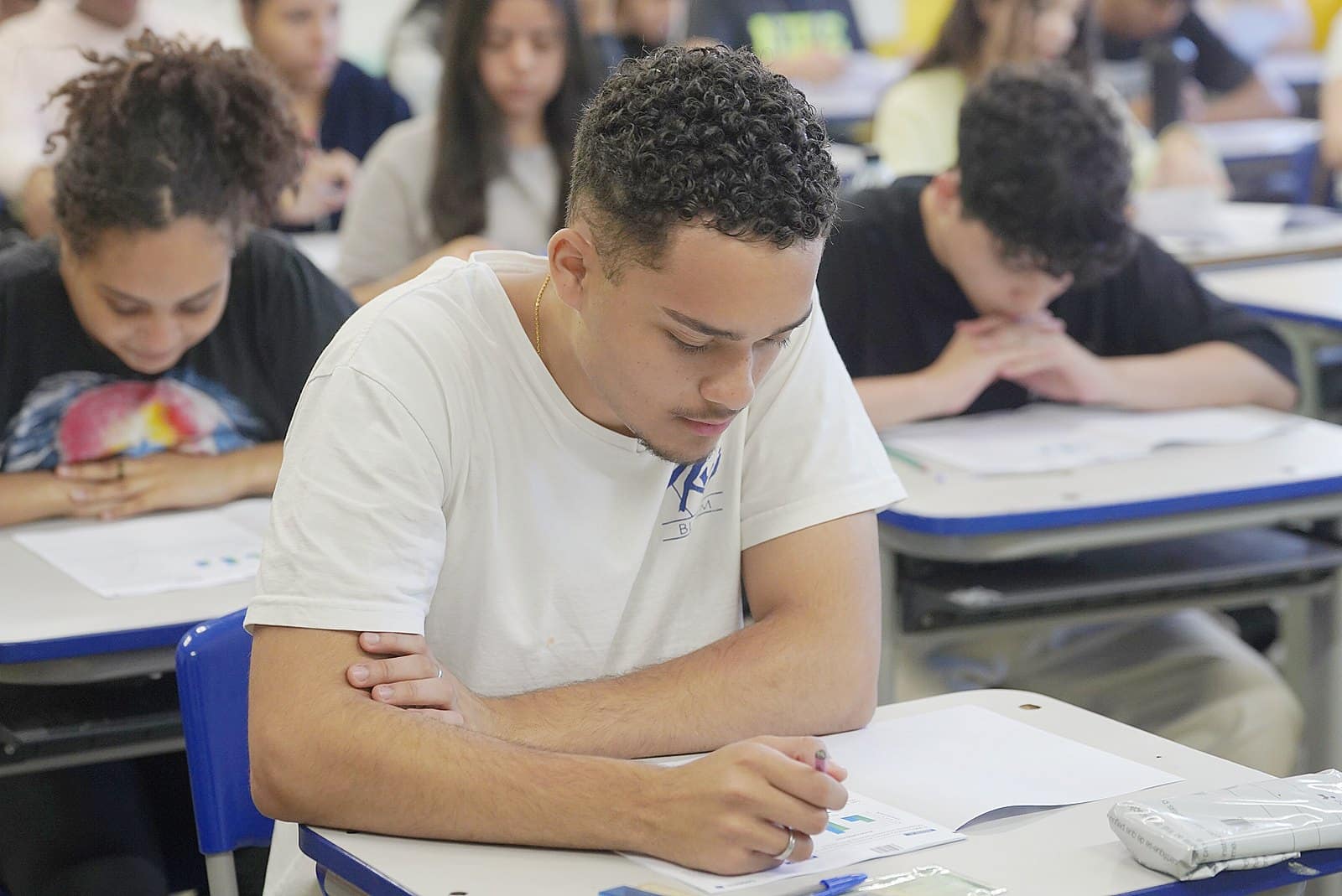 SP retoma Saresp para 3ª série do Ensino Médio e avalia aprendizagem de 339 mil estudantes 4