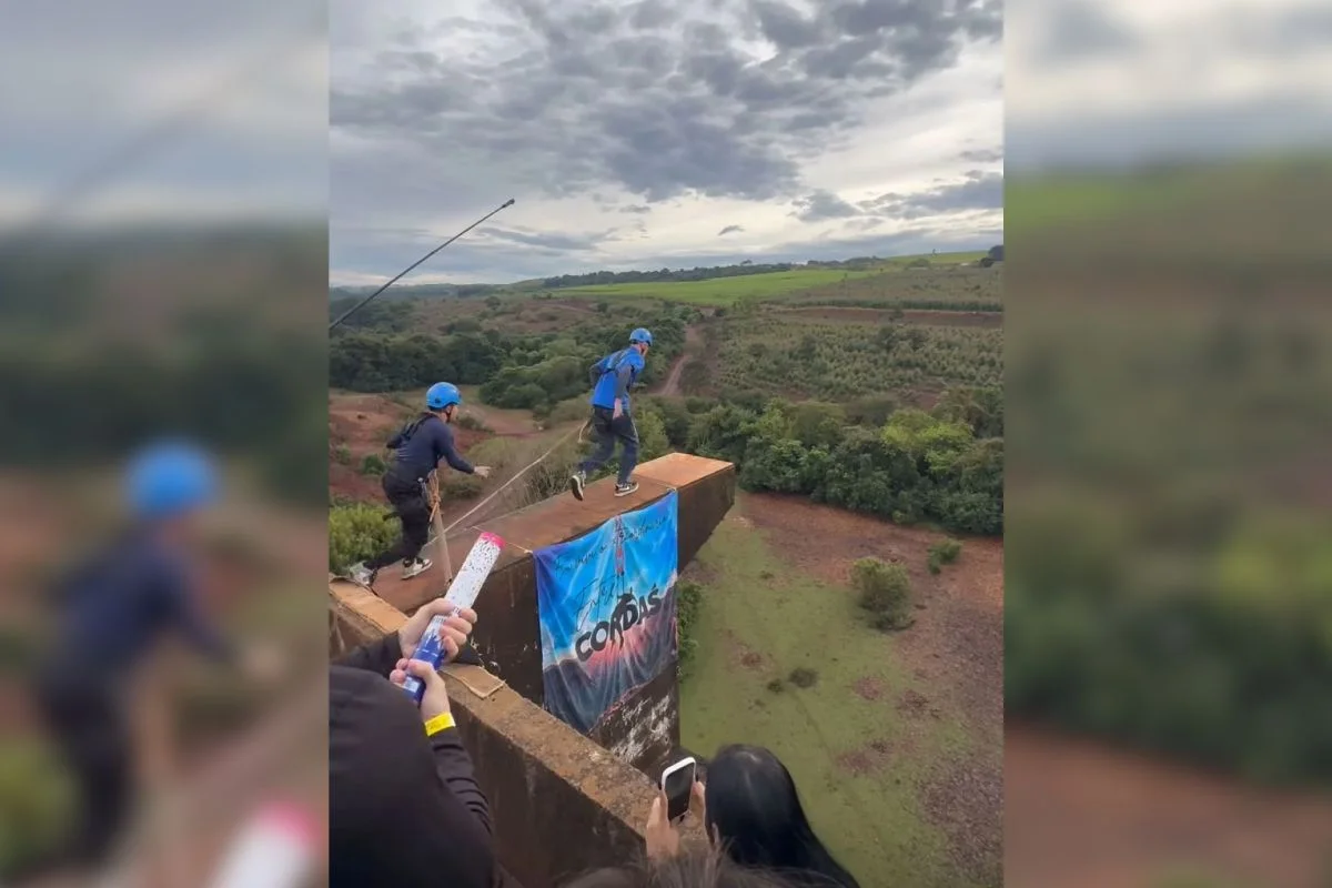 Salto para a morte de jovem com rope jump expõe falta de fiscalização 15