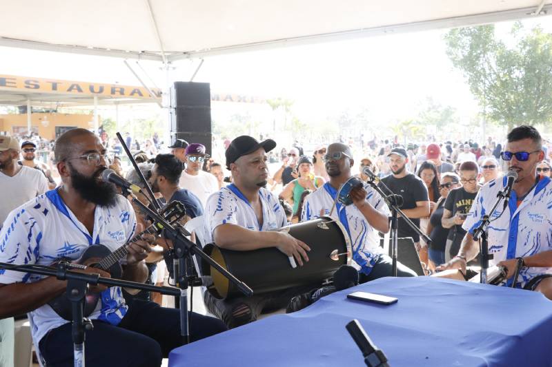 ‘Samba no Parque’ levanta o astral no Max Feffer em Suzano neste domingo 9