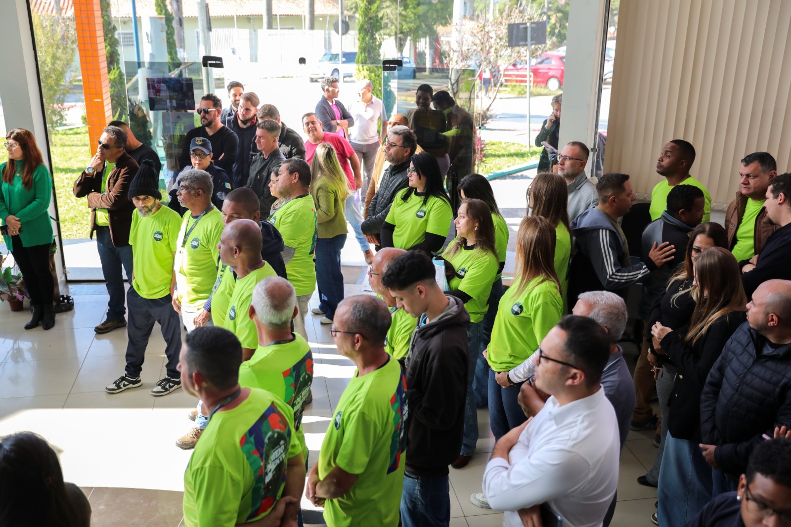 Semana Municipal do Meio Ambiente 2026 é aberta no Paço Municipal de Ferraz 7