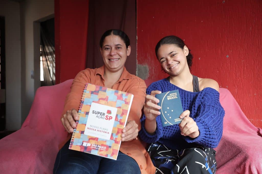 SuperAção SP e Prontos pro Mundo transformam a realidade de mãe e filha no interior paulista 11
