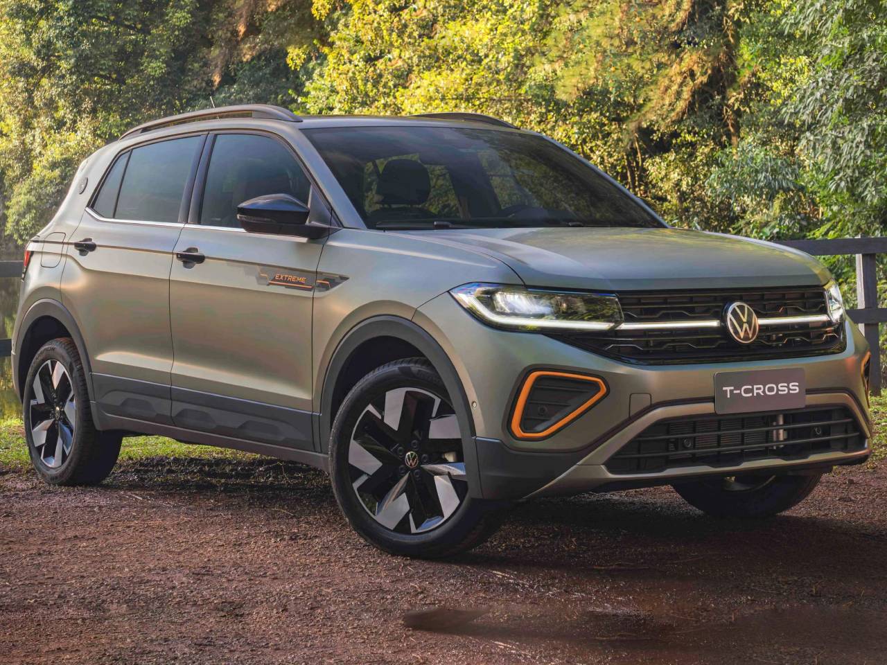 Volkswagen T-Cross Extreme 2026