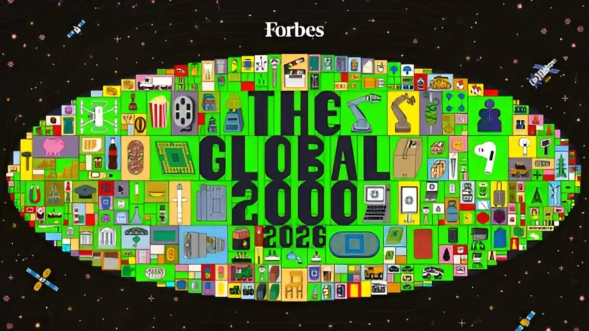 The Global 2000: A IA Reescreve o Tabuleiro Corporativo Global 20