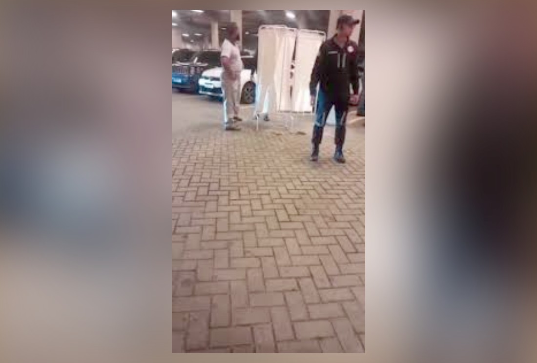 Tiroteio em estacionamento de shopping deixa dois feridos em Duque de Caxias 3