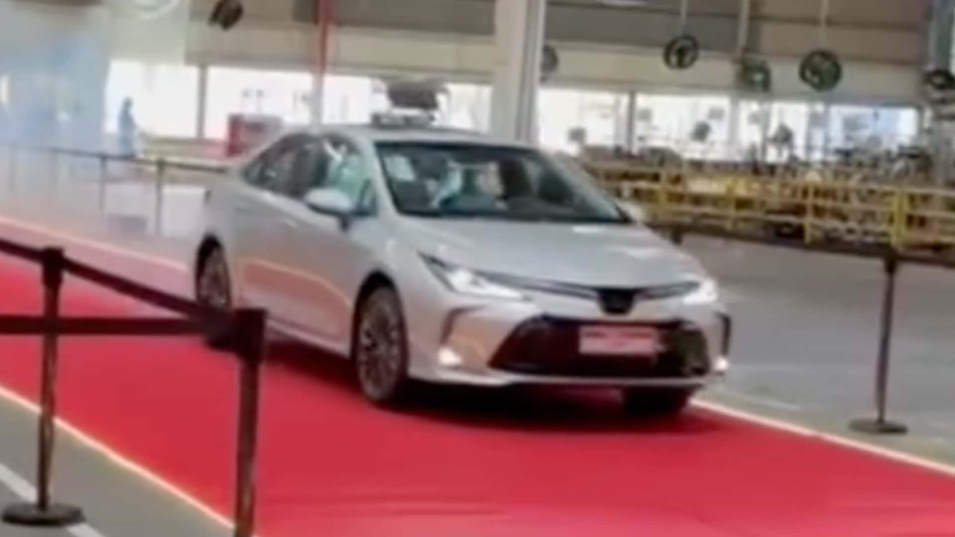Toyota produz último Corolla em Indaiatuba 8