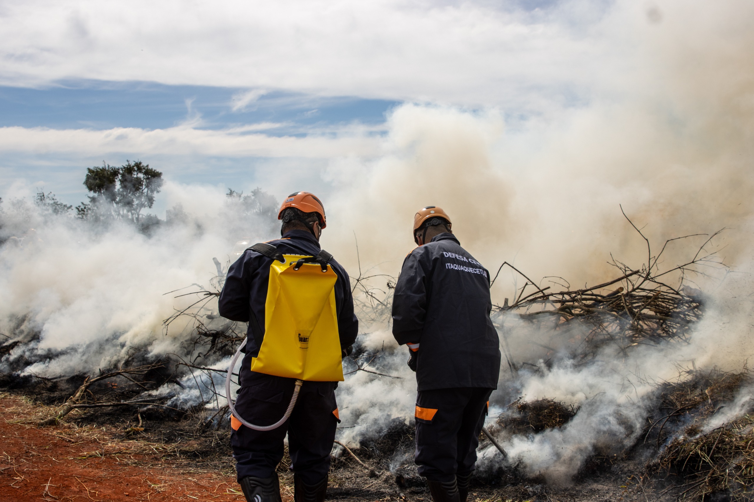 Defesa Civil de Itaquá dá início à Operação Estiagem para combate a queimadas em áreas de vegetação 5