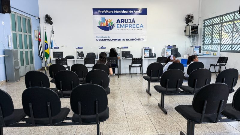 Arujá Emprega disponibiliza 131 vagas de trabalho para moradores da cidade e região 5