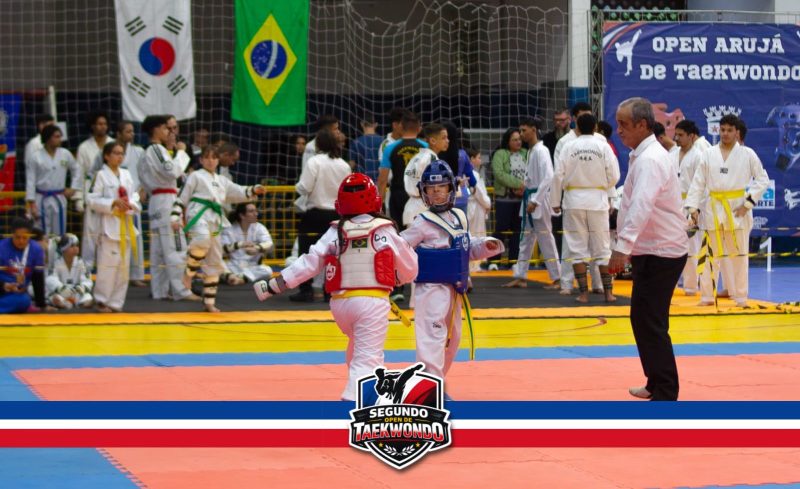 2º Open Arujá de Taekwondo reúne mais de 150 atletas e promove solidariedade em Arujá 3