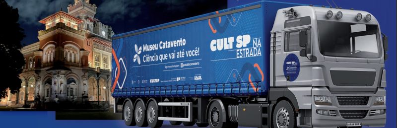 Arujá recebe Carreta do Museu Catavento com atrações interativas gratuitas em julho 3