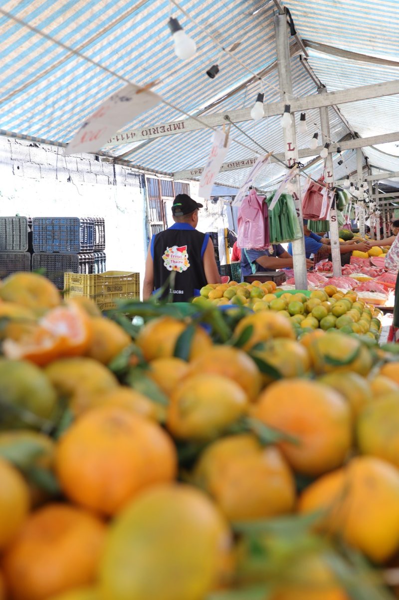 Feiras livres de Ferraz garantem alimentos frescos em diversos bairros durante toda a semana 1