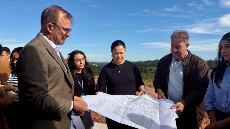 Arujá inicia construção de nova creche no Centro Residencial para ampliar vagas na educação infantil 3