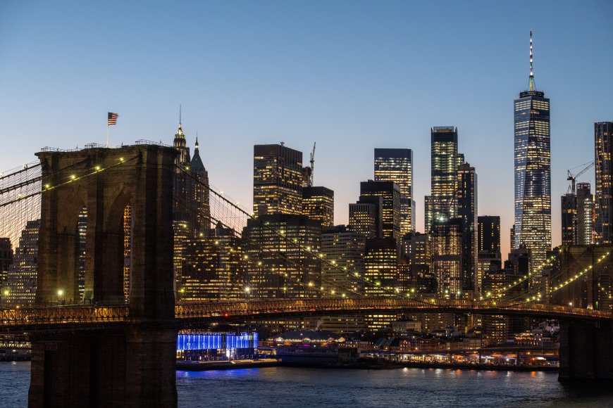 New York City Tourism projeta que Nova York receberá um total de 61,8 milhões de visitantes até o fim deste ano, sendo 589 mil brasileiros