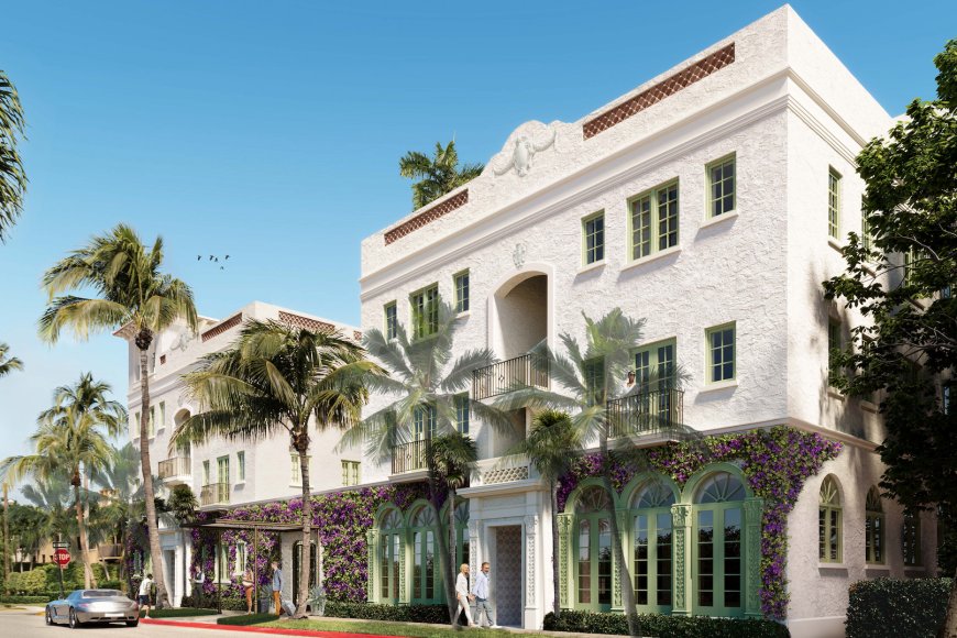 UM MARCO DE PALM BEACH REIMAGINADO PELA OETKER COLLECTION SERÁ INAUGURADO EM 2024