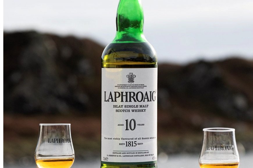 Laphroaig recebe 2º Royal Warrant pela Coroa Britânica