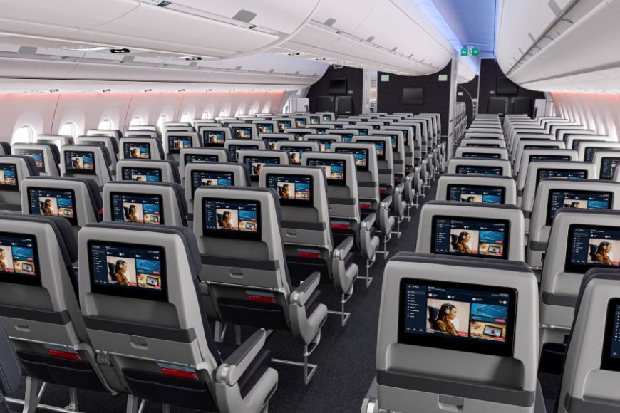 Delta apresenta o novo interior de suas cabines, que começa a ser oferecido já neste trimestre