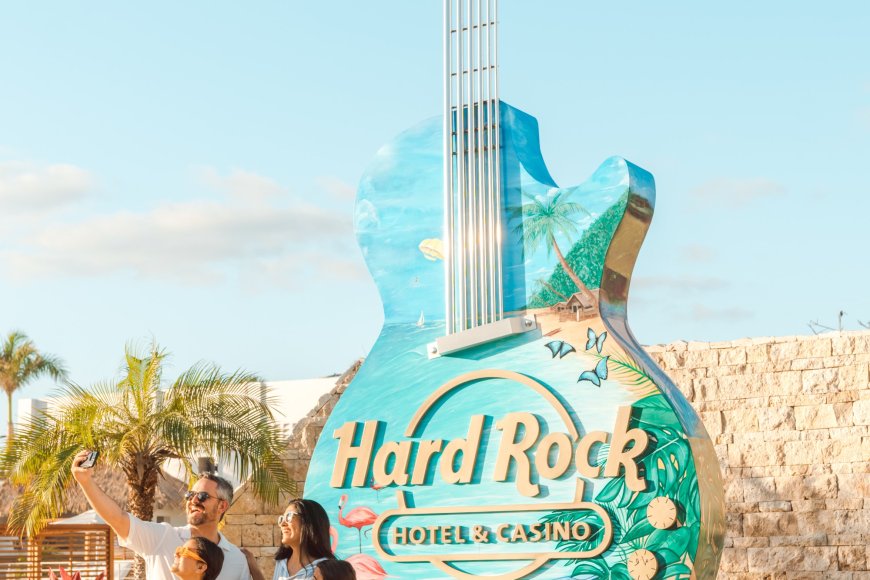 Hard Rock Hotel & Casino Punta Cana: o destino perfeito para férias em família