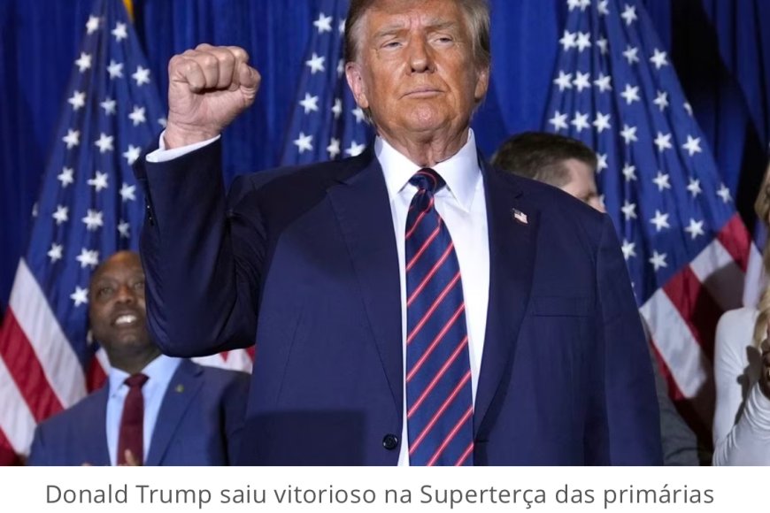 Trump eleito Presidente dos Estados Unidos