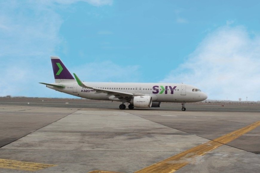 SKY Airline comemora 10 anos de operação no Brasil e celebra mais de 2 milhões de passageiros transportados