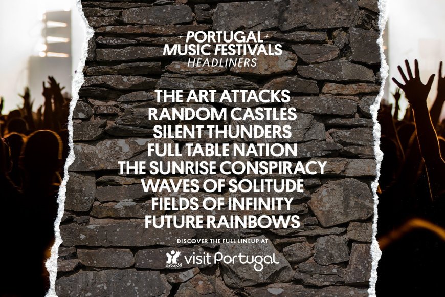 VISIT PORTUGAL MUSIC FESTIVALS - Rota Do Turismo