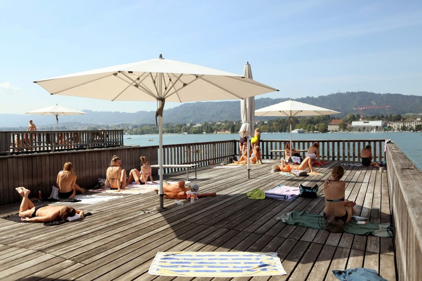 Verão na Suíça! - Rota Do Turismo