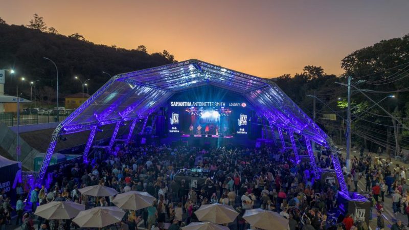 3º Guararema Jazz & Blues Festival começa nesta quinta-feira com programação durante todo o dia 3