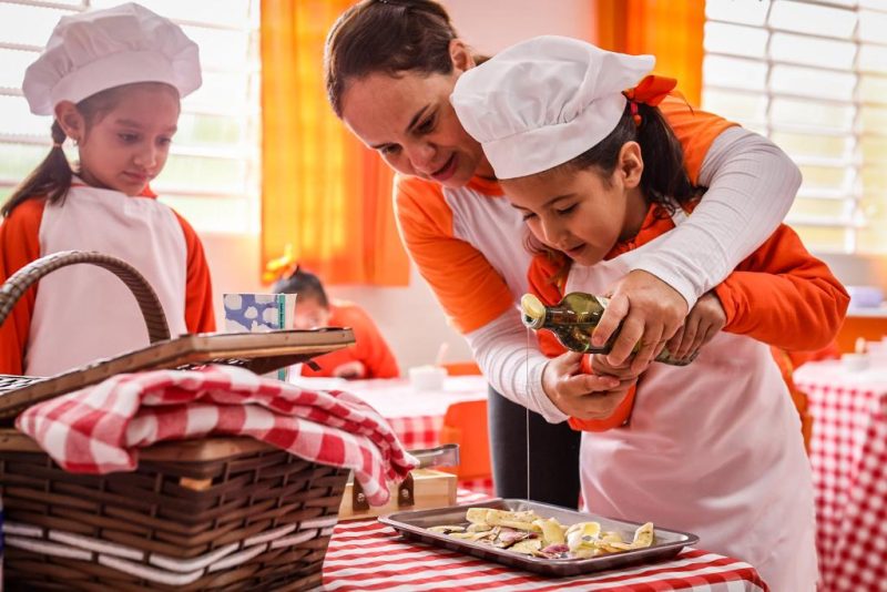 Prefeitura de Guararema celebra Dia da Gastronomia Sustentável com atividade prática em escola 3