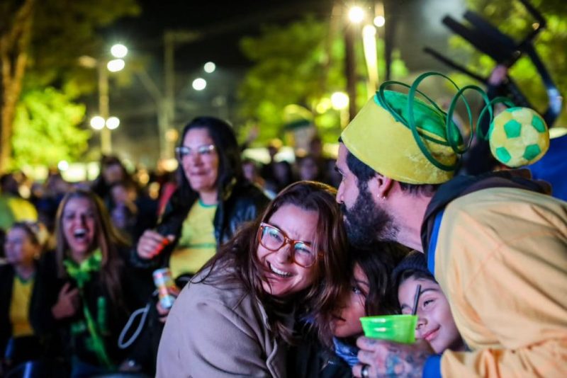 Brasil e Escócia movimentam a Fan Fest Guararema nesta quarta-feira no Parque Deoclésia 5