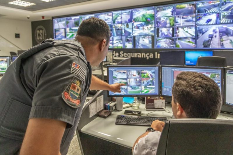 Centro de Segurança Integrada de Guararema completa 10 anos com mais de 6,5 mil ocorrências monitoradas 11