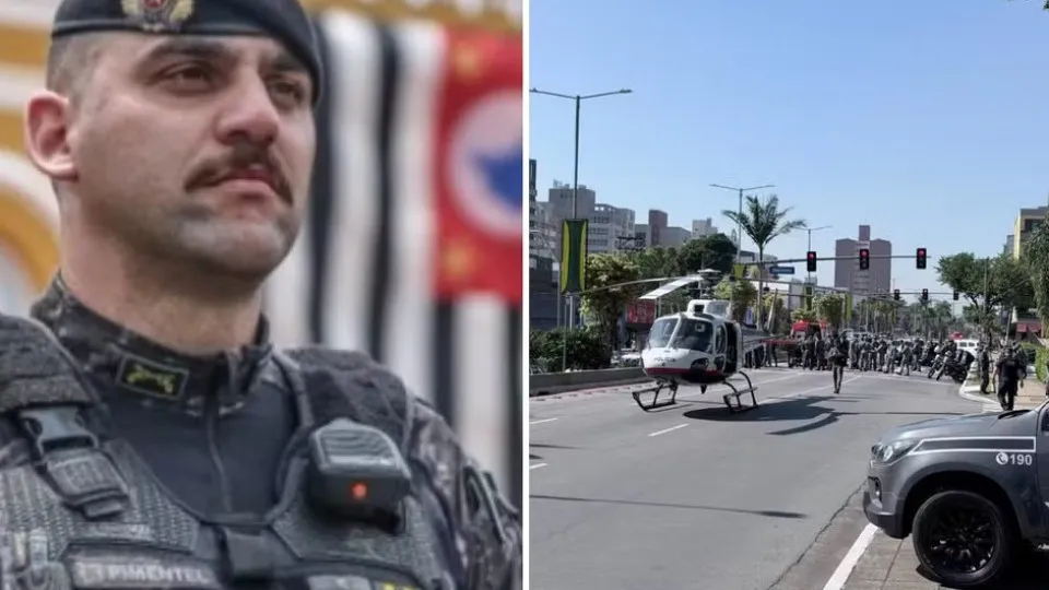 Irmão de Eloá, tenente da Rota é baleado na cabeça em avenida de São Caetano 17