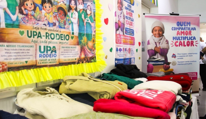 Fundo Social promove Drive-Thru do Bem para arrecadar agasalhos em Mogi 9